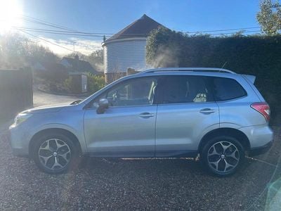 Used Subaru Forester 150 HP (110 kW) 2015 Silver SUV