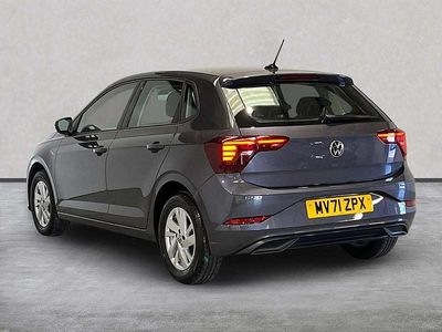 Used VW Polo Life 95 HP (69 kW) 2021 Grey Hatchback