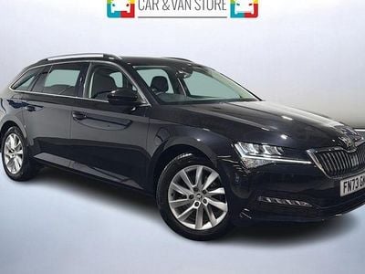 Used 2023 Skoda Superb SE Technology Estate | £24,199 (A bit pricey)