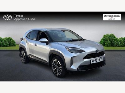 Used Toyota Yaris Hybrid 2022 Silver Hatchback