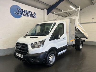 Used Ford Transit S 130 HP (95 kW) 2023 White Cabriolet