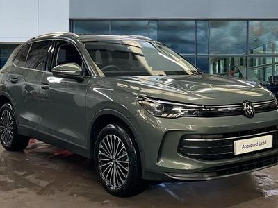 Used VW Tiguan Match 204 HP (150 kW) 2025 Cipressinogreen metallic SUV