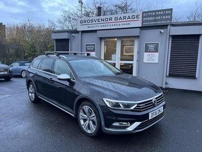 Black Used 2016 VW Passat Alltrack Estate | £10,795 (Fair price)