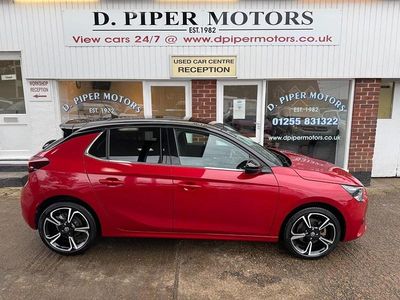 Used Vauxhall Corsa Edition 100 HP (73 kW) 2022 Red Hatchback