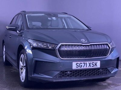 Used Skoda Enyaq iV 131 kW (179 HP) 2021 Grey SUV