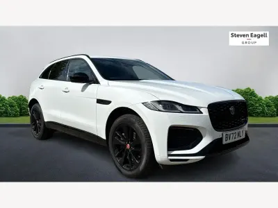 Käytetty Jaguar F-Pace