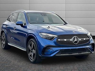 Spectral blue Used 2024 Mercedes 300 AMG Line Premium Estate | £44,095 (Fair price)