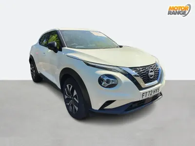 Usado Nissan Juke Acenta 117 CV (86 kW) 2023 Blanco SUV