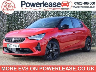 Used Vauxhall Corsa-e Edition 100 kW (136 HP) 2022 Red Hatchback