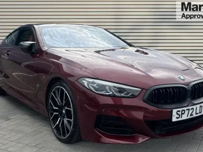 Used BMW 840 M Sport 333 HP (244 kW) 2022 Red
