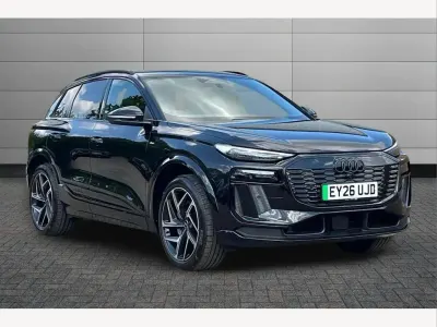 Used Audi Q6 e-tron Black Edition 314 kW (428 HP) 2026 Black SUV
