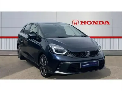 Used Honda Jazz Advance 122 HP (89 kW) 2024 Blue Hatchback