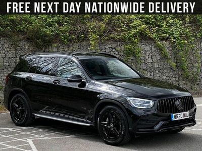 used Mercedes GLC220 GLC-Class Coupe 2.0D 4MATIC AMG LINE 5d 192 BHP