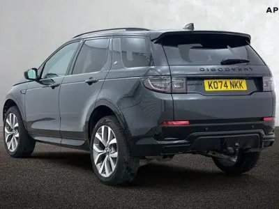 Used Land Rover Discovery Sport