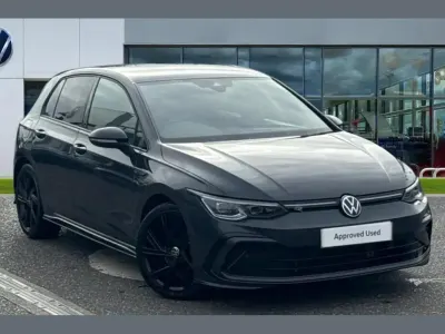 Used VW Golf VIII Black Edition 147 HP (108 kW) 2024 Grey Hatchback