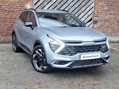 Premium lunar silver New 2025 Kia Sportage GT-Line SUV | £28,998 (Good price)