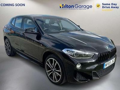 Used BMW X2 M Sport 192 HP (141 kW) 2019 Black SUV