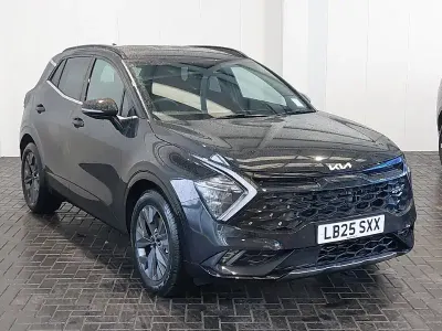 Used Kia Sportage GT-Line 207 HP (152 kW) 2025 Black SUV