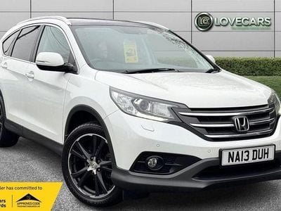 White Used 2013 Honda CR-V EX SUV | £11,295 (Fair price)