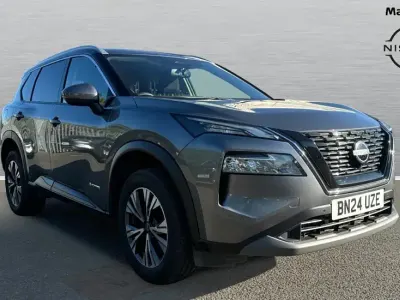 Used Nissan X-Trail N-Connecta 204 HP (150 kW) 2024 Grey SUV