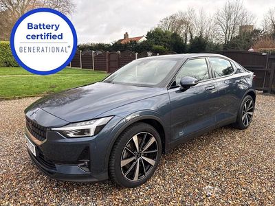 Used Polestar 2 Plus 169 kW (231 HP) 2021 Blue Hatchback