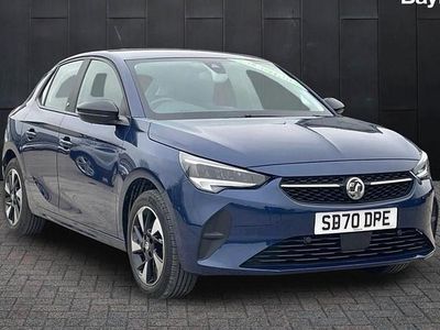 Used Vauxhall Corsa-e 100 kW (136 HP) 2020 Blue Hatchback