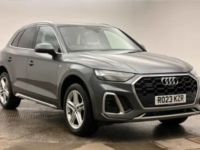 Used Audi Q5 S-Line 2023 Grey SUV