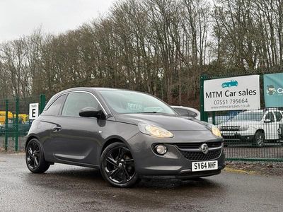 Grey Used 2014 Vauxhall Adam Slam Hatchback | £4,495 (Fair price)