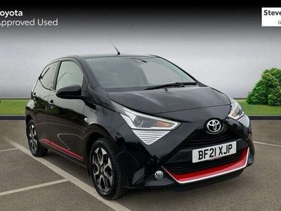 used Toyota Aygo 1.0 VVT-i X-Trend TSS 5dr