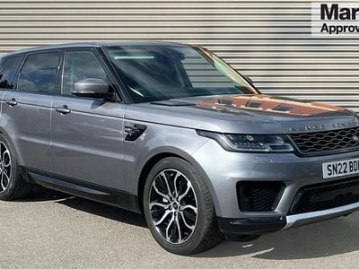 Used Land Rover Range Rover Sport HSE 300 HP (220 kW) 2022 Grey SUV