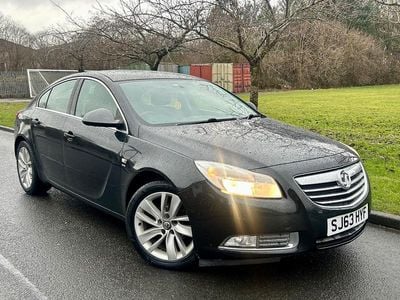Used Vauxhall Insignia SRi 163 HP (119 kW) 2013 Black Hatchback