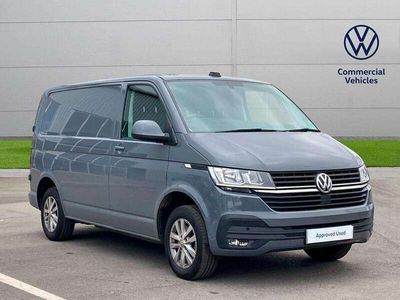 used VW Transporter 2.0 TDI 150 Highline Van DSG