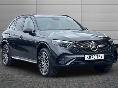 Used Mercedes GLC300e AMG line 313 HP (230 kW) 2025 Graphite grey Estate