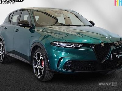 Used Alfa Romeo Tonale Veloce 160 HP (117 kW) 2024 Green SUV