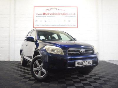 Used Toyota RAV4 150 HP (110 kW) 2007 Blue Estate