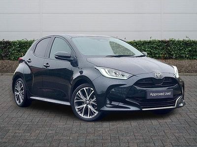 Used Toyota Yaris Hybrid 2024 Black Hatchback