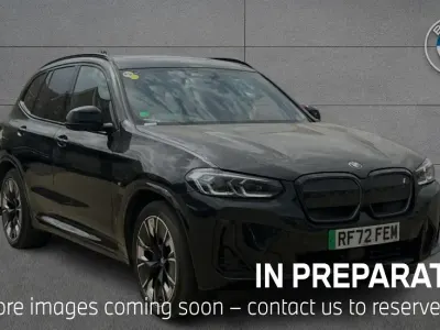 Used BMW iX3 M Sport 207 kW (282 HP) 2023 Black SUV