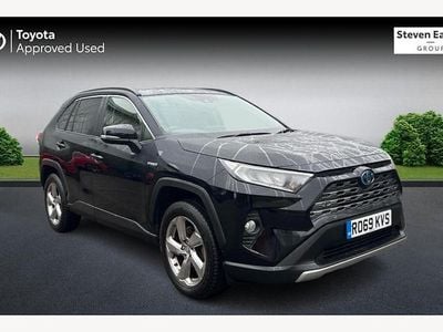 Used 2025 Toyota RAV4 Design Estate | £21,641 (Super price)