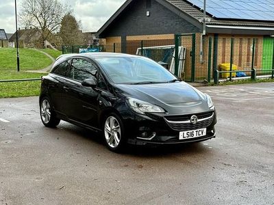 Used Vauxhall Corsa SRi 2016 Black Hatchback