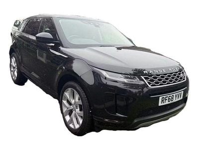 Used Land Rover Range Rover evoque SE 180 HP (132 kW) 2019 Black SUV
