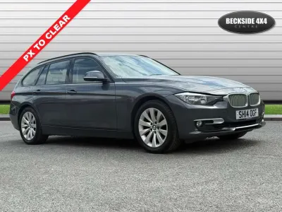 Used BMW 320 Performance 2014 Grey Estate