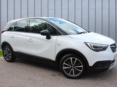 used Vauxhall Crossland X 1.2 ELITE EURO 6 (S/S) 5DR PETROL FROM 2020 FROM TAUNTON (TA2 8DN) | SPOTICAR