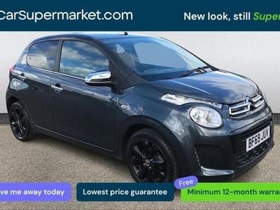Used Citroën C1 Origins 72 HP (52 kW) 2019 Grey Hatchback