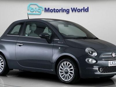 Used Fiat 500 Dolcevita 69 HP (50 kW) 2022 Grey Hatchback