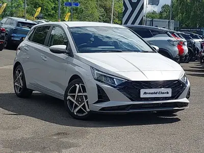 New Hyundai i20 90 HP (66 kW) 2026 Grey Hatchback