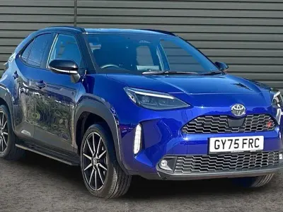 New Toyota Yaris Cross Sport 131 HP (96 kW) 2025 Blue SUV