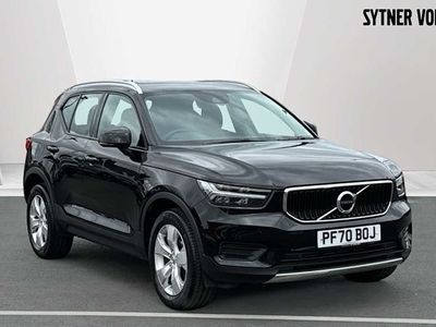 used Volvo XC40 Momentum T3