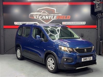 used Peugeot Rifter MPV (2019/19)Allure 1.5 BlueHDi 100 5d