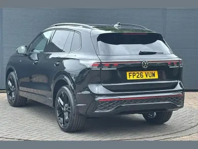 New VW Tiguan R-line 150 HP (110 kW) 2026 Black SUV