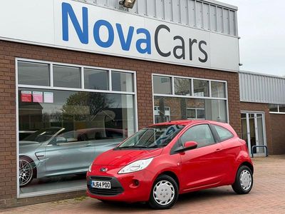 Używany Ford Ka 69 KM (50 kW) 2014 Czerwony Hatchback